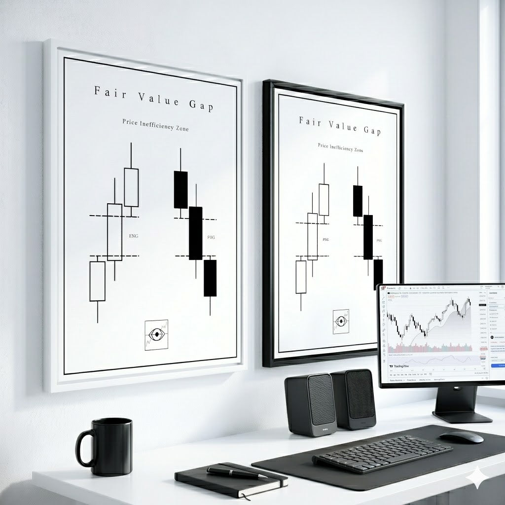 Fair Value Gap - Blanc Edition | Galerie