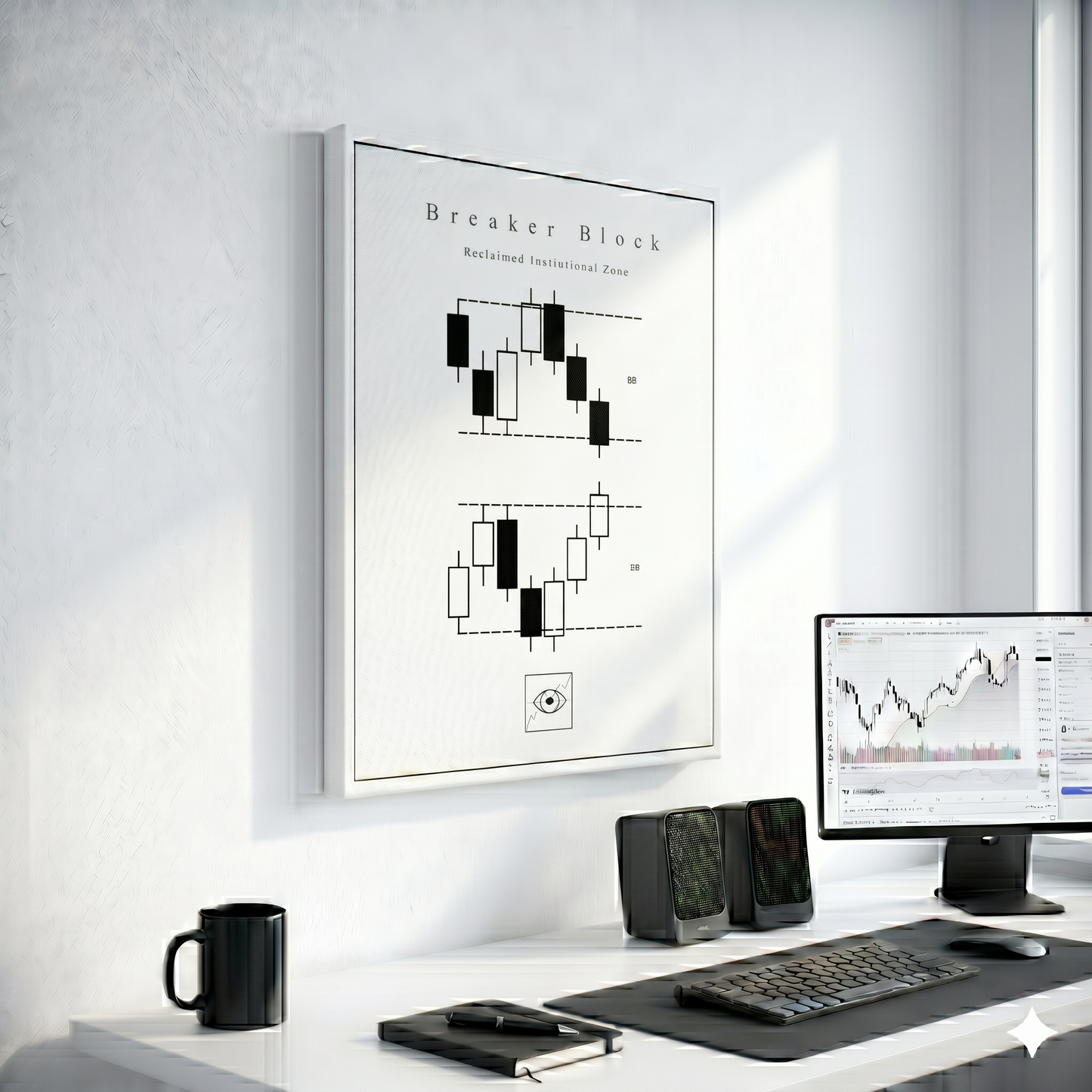 Breaker Block - Blanc Edition | Atelier