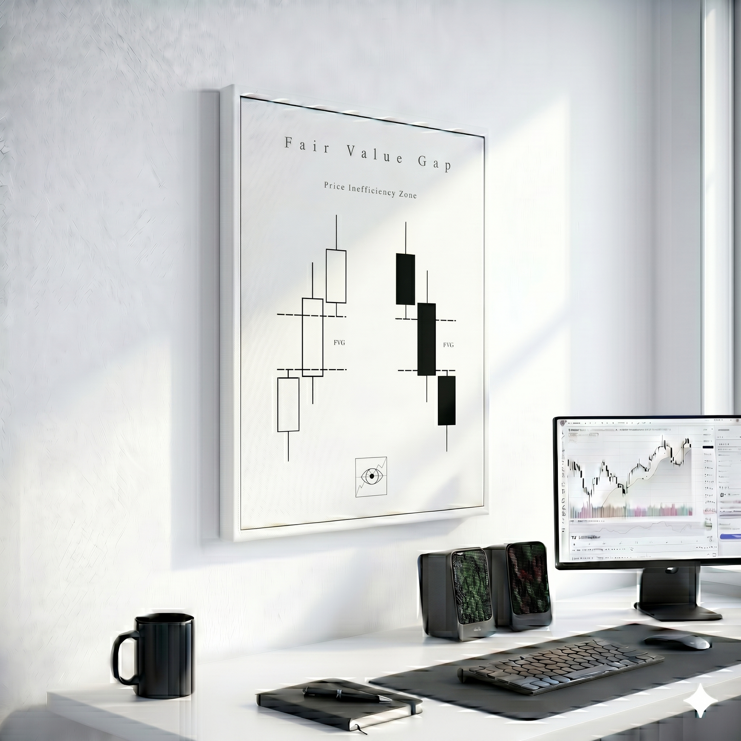 Fair Value Gap - Blanc Edition | Atelier