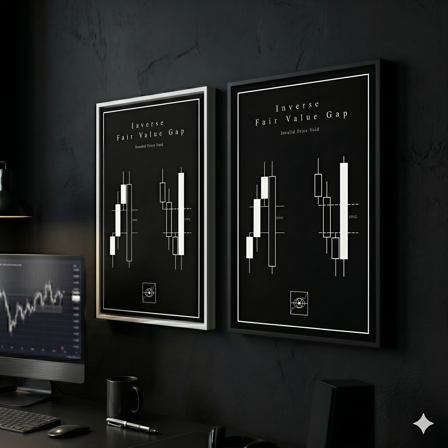 Inverse Fair Value Gap - Noir Edition | Galerie