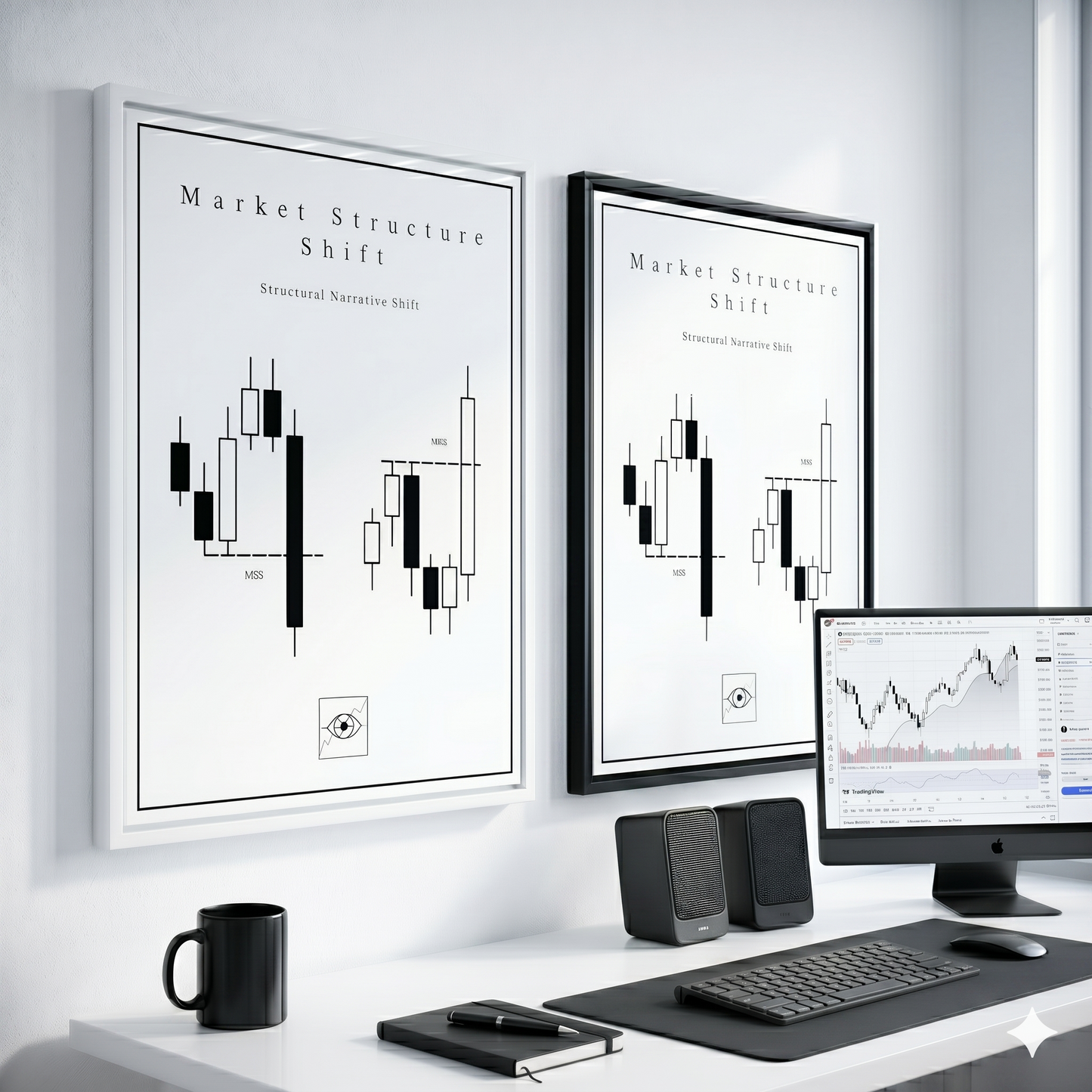 Market Structure Shift - Blanc Edition | Galerie
