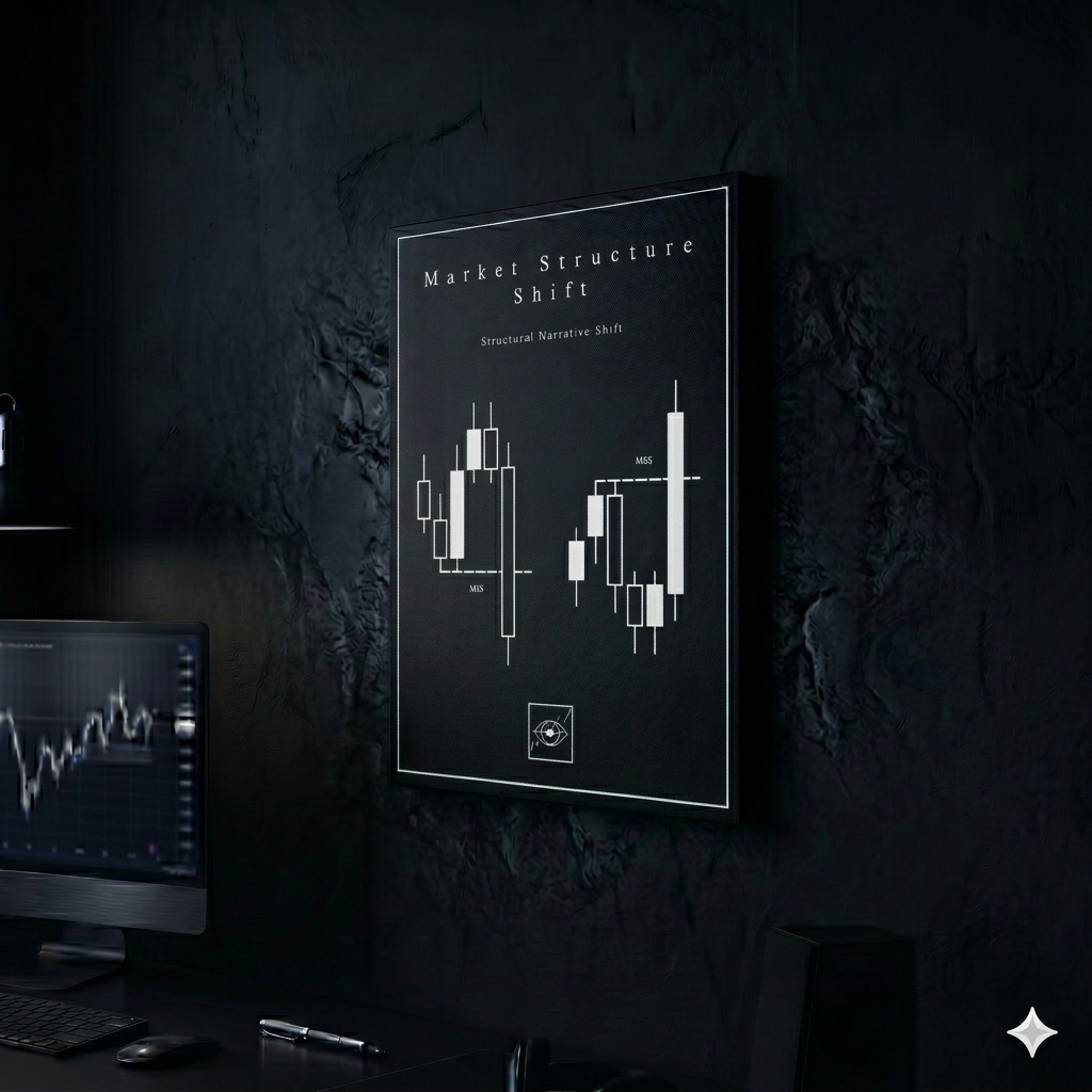 Market Structure Shift - Noir Edition | Atelier