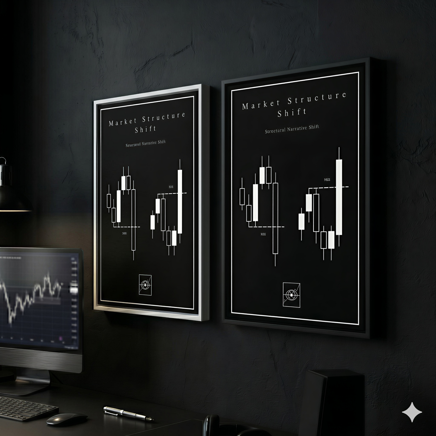 Market Structure Shift - Noir Edition | Galerie