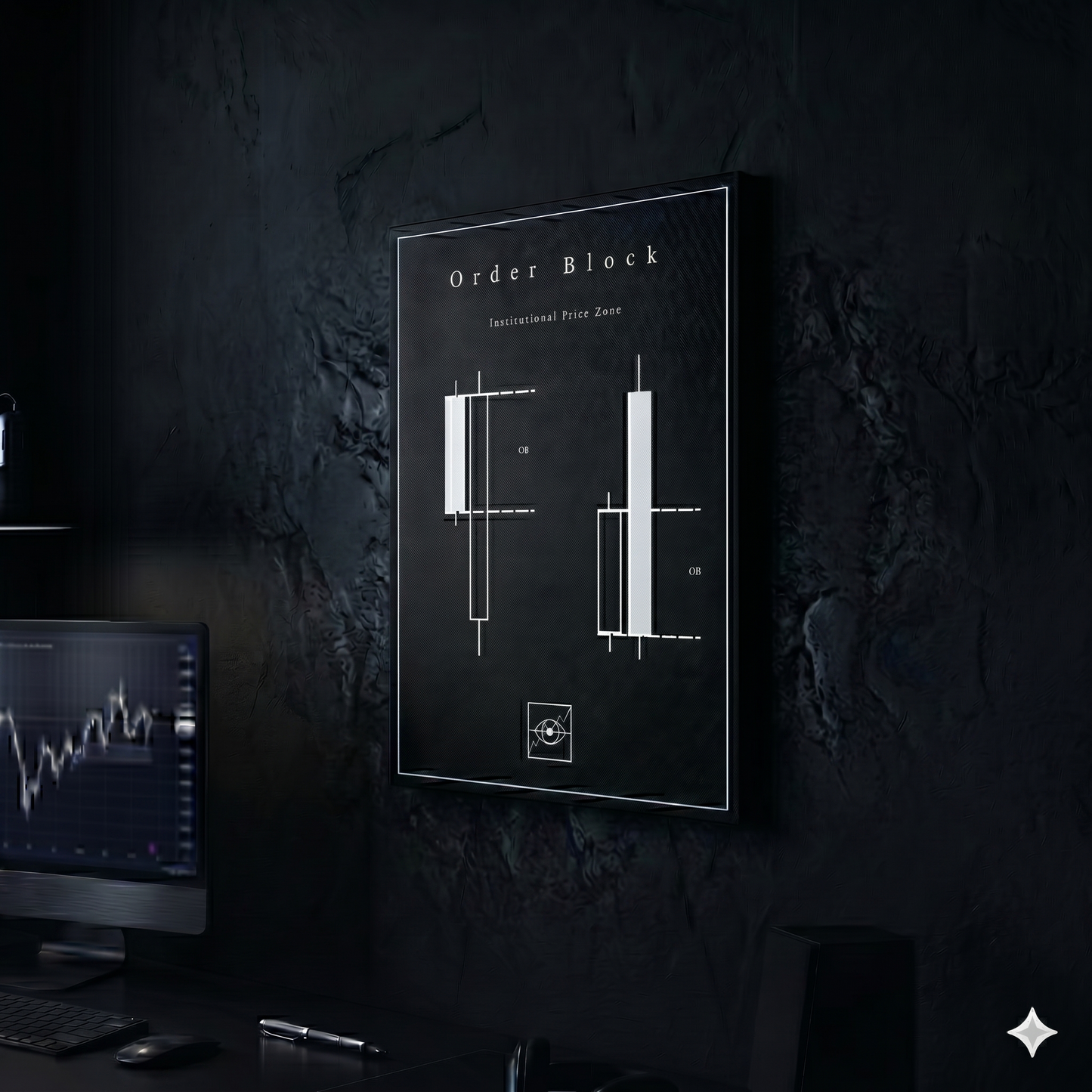 Order Block - Noir Edition | Atelier