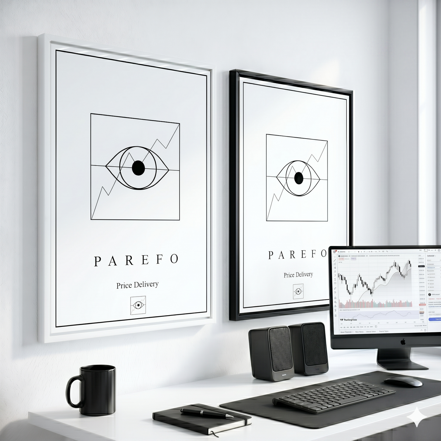 The Mark - Blanc Edition | Galerie