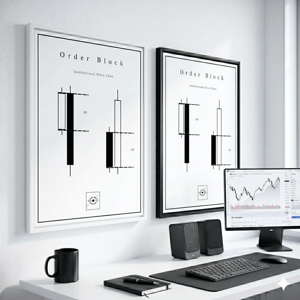 Order Block - Blanc Edition | Galerie