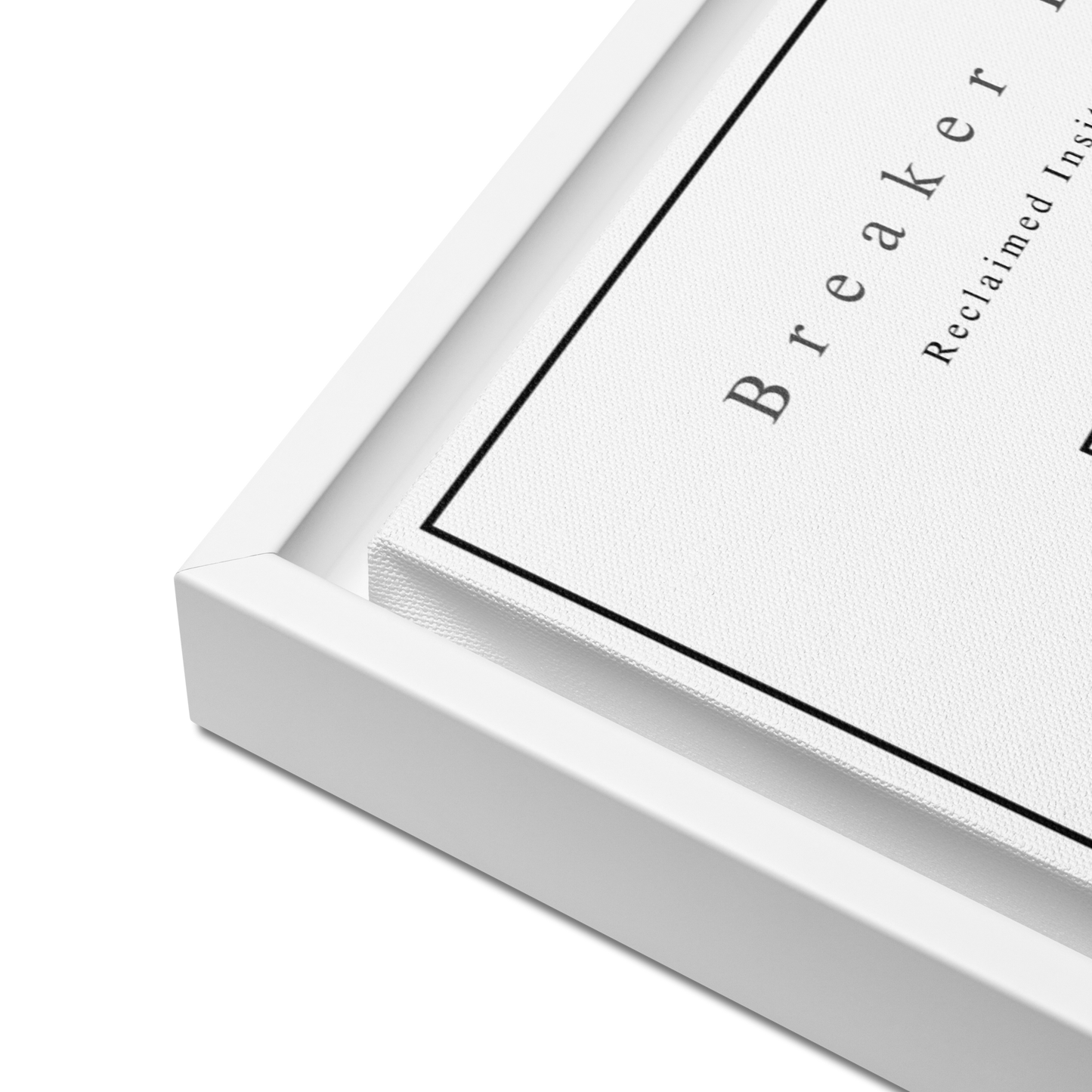 Breaker Block - Blanc Edition | Galerie