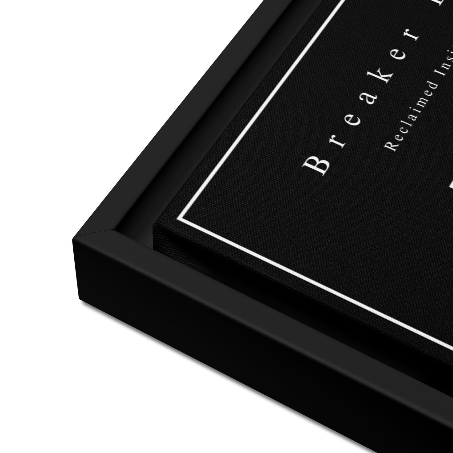 Breaker Block - Noir Edition | Galerie