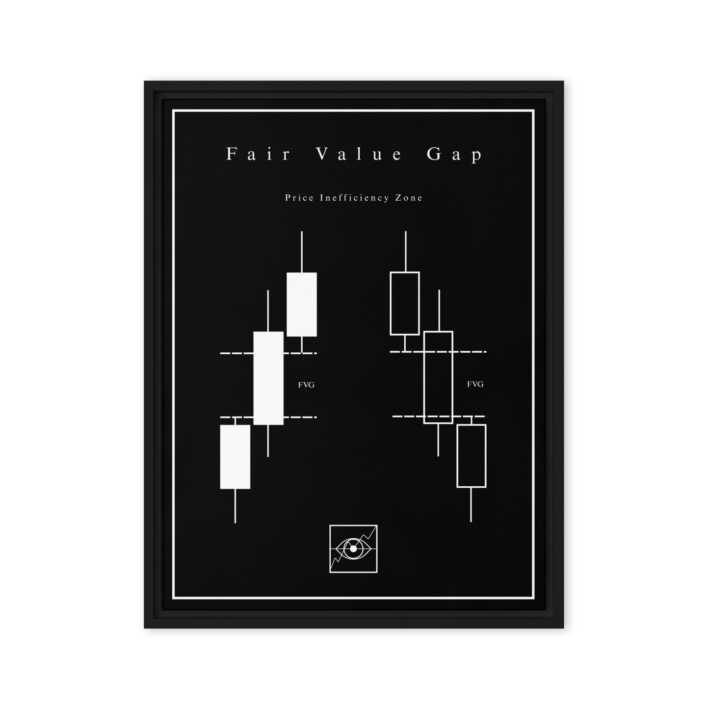 Fair Value Gap - Noir Edition | Galerie