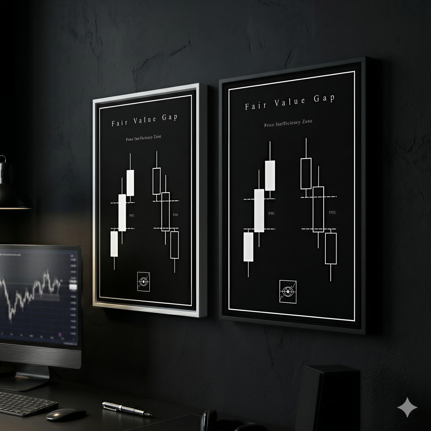 Fair Value Gap - Noir Edition | Galerie