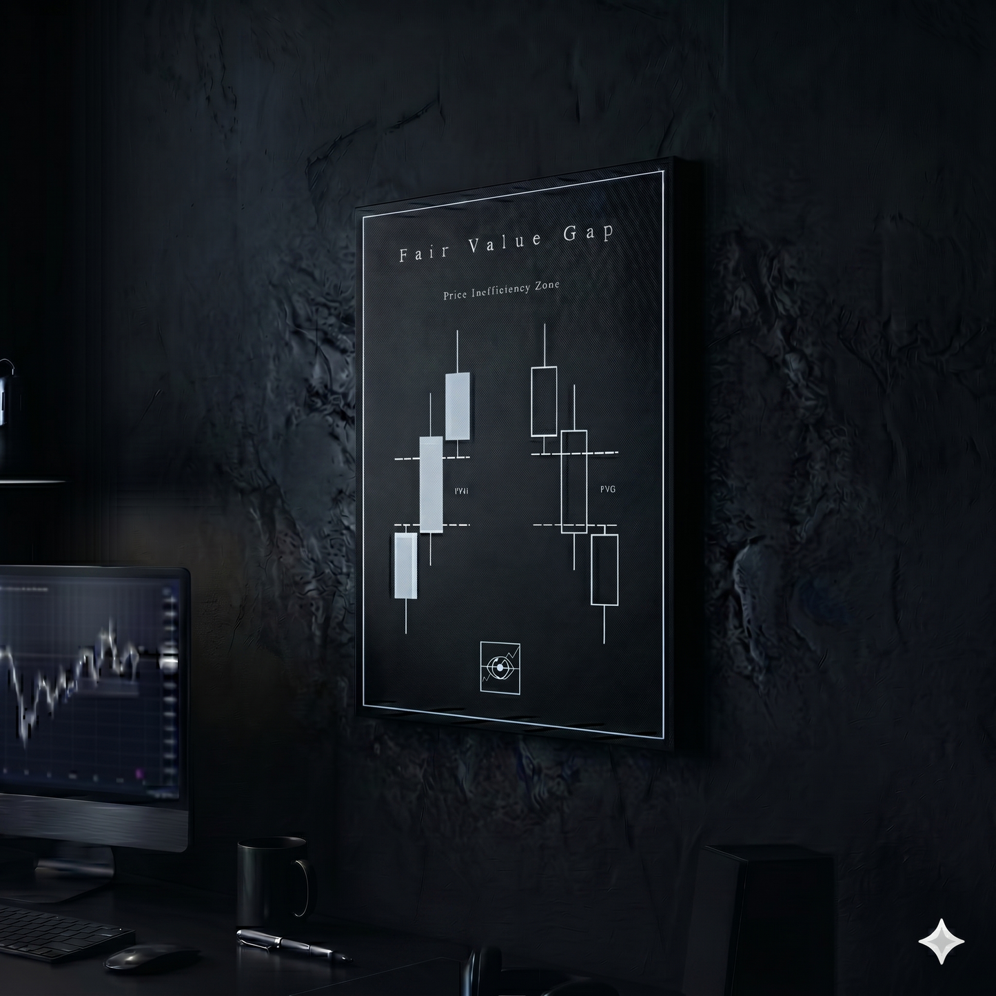 Fair Value Gap - Noir Edition | Atelier