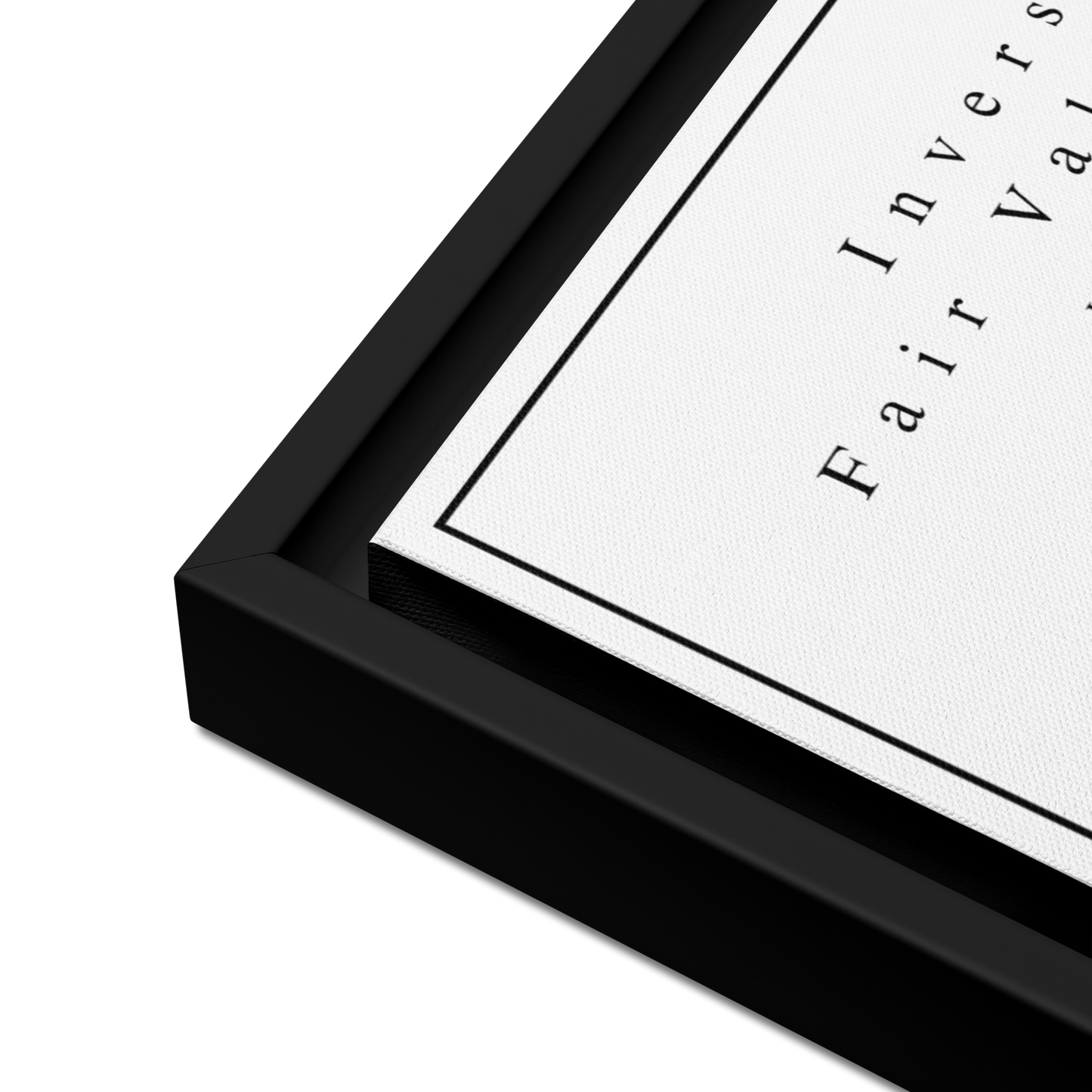 Inverse Fair Value Gap - Blanc Edition | Galerie