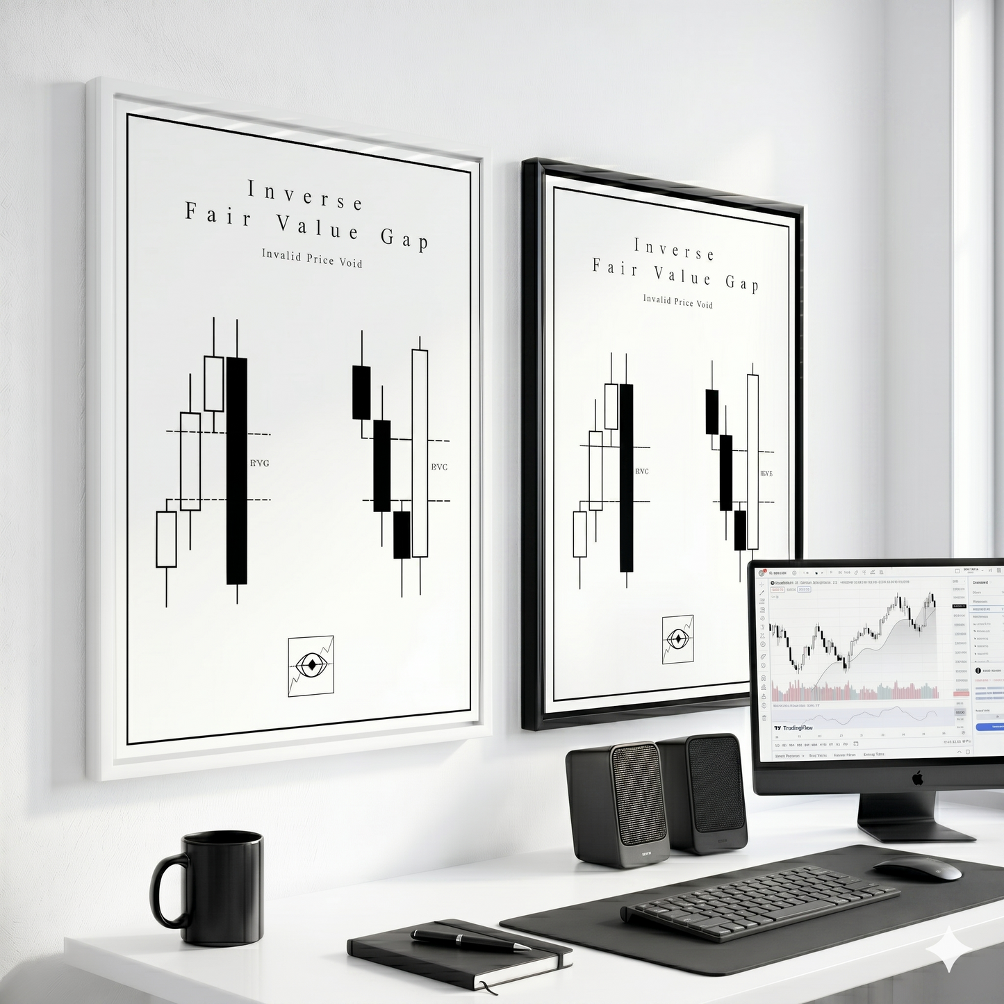 Inverse Fair Value Gap - Blanc Edition | Galerie