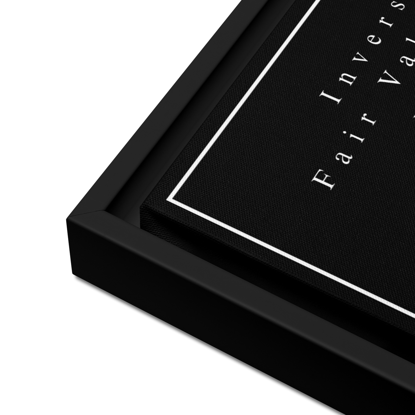 Inverse Fair Value Gap - Noir Edition | Galerie