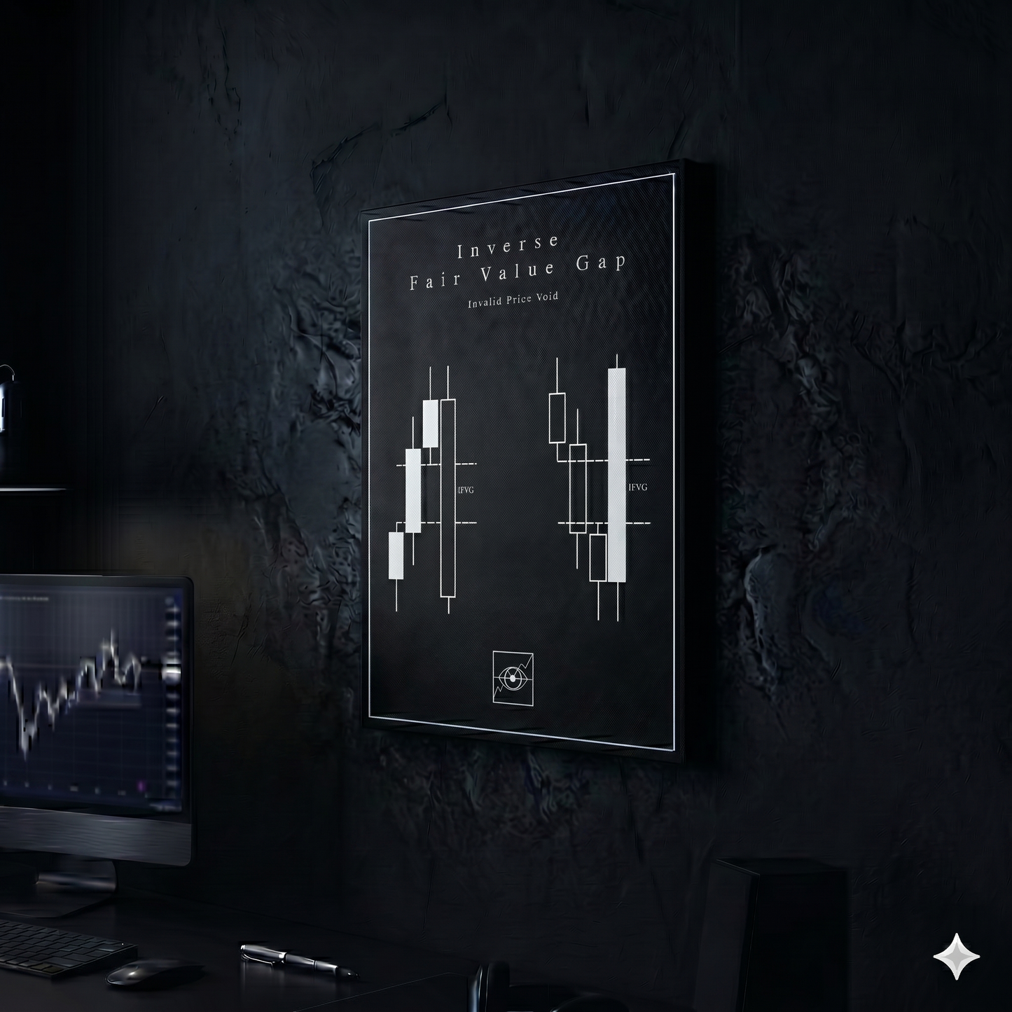 Inverse Fair Value Gap - Noir Edition | Atelier