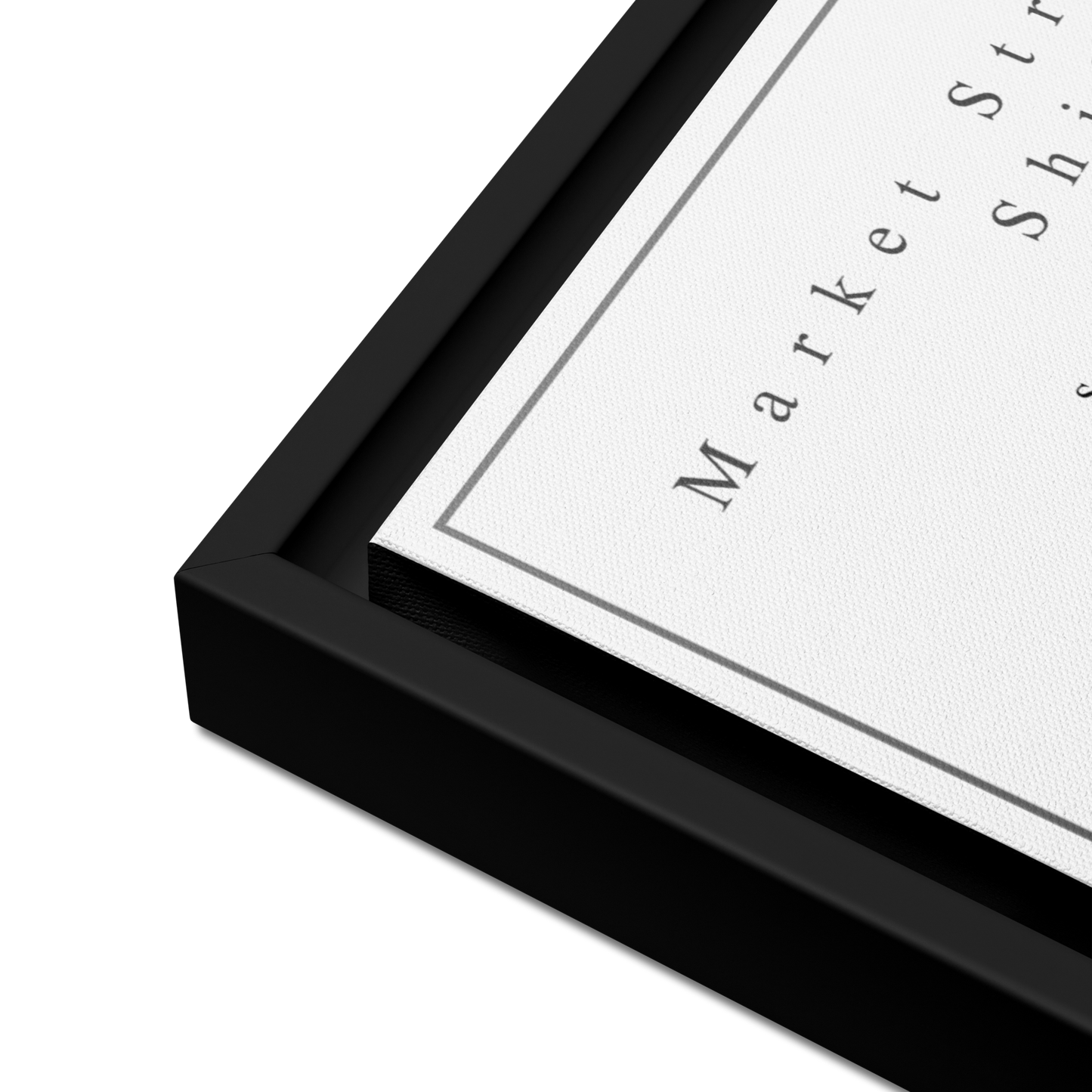 Market Structure Shift - Blanc Edition | Galerie
