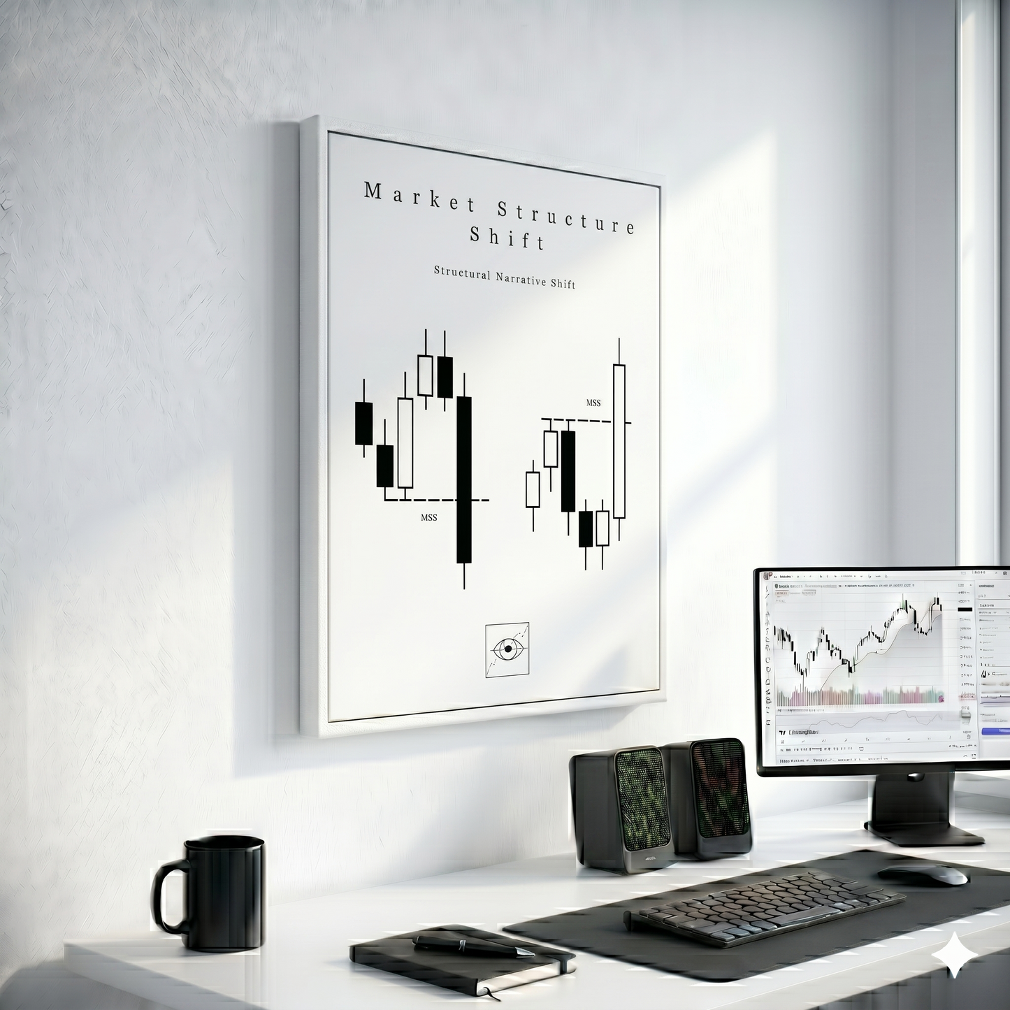 Market Structure Shift - Blanc Edition | Atelier