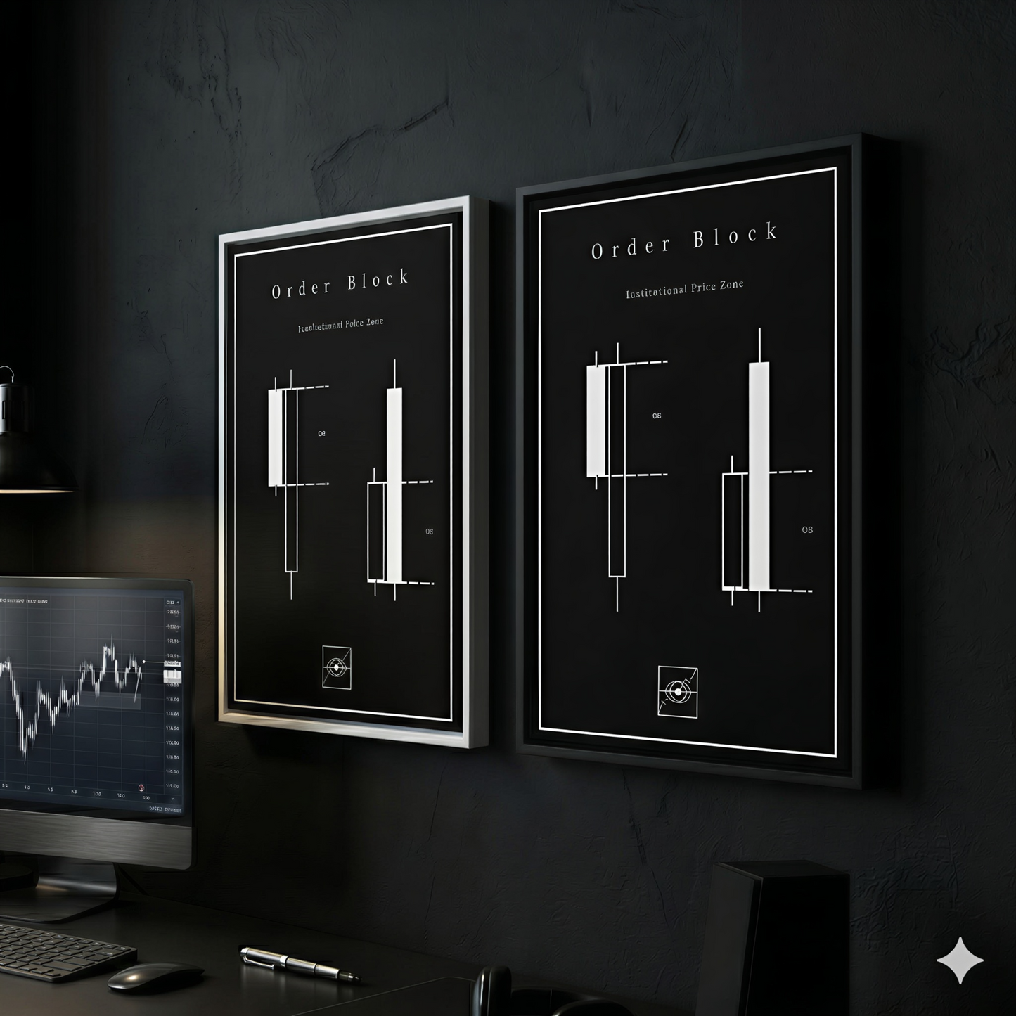 Order Block - Noir Edition | Galerie