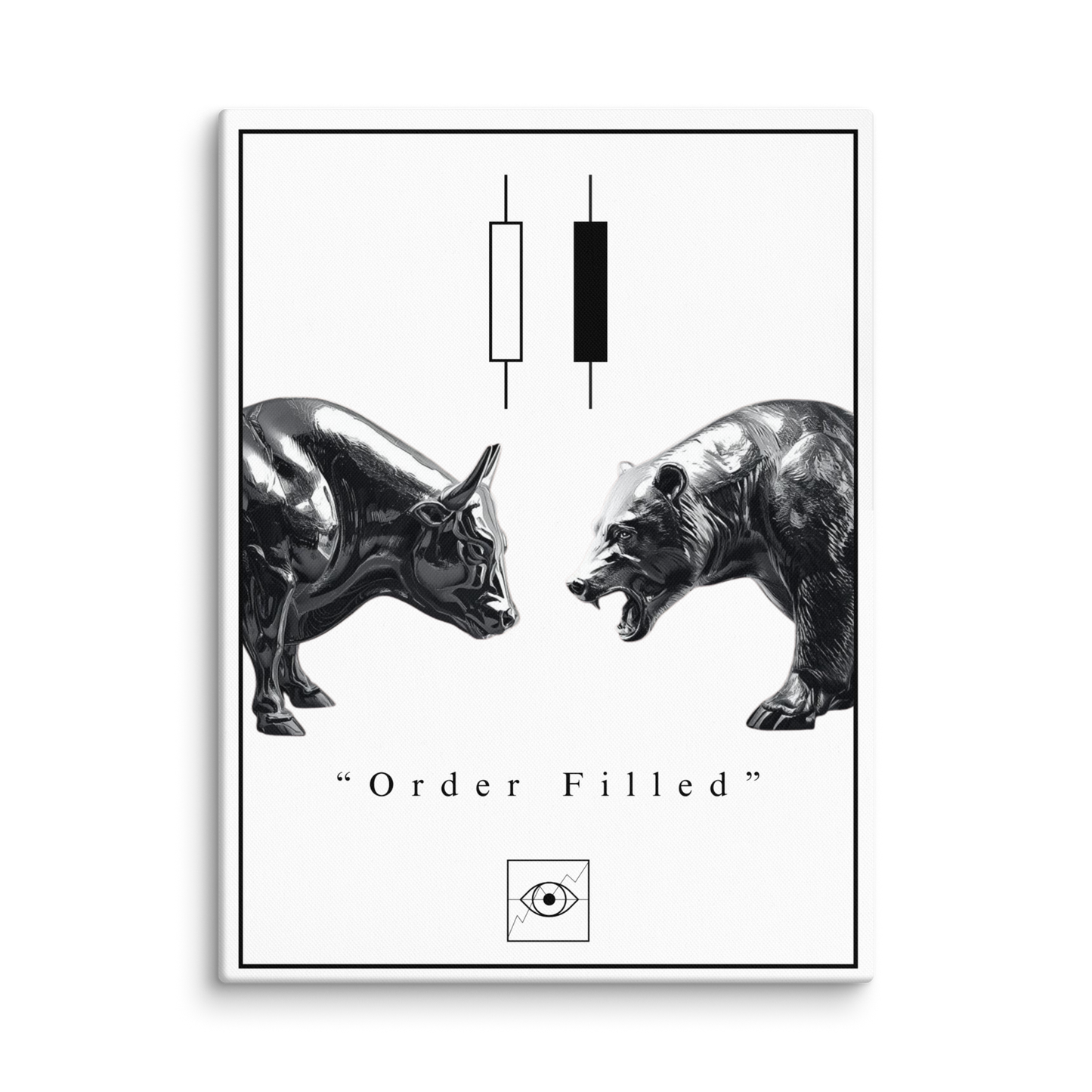 "Order Filled" - Blanc Edition | Atelier