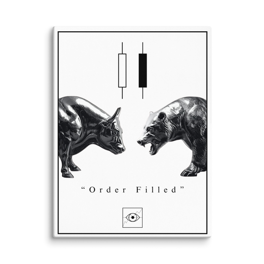 "Order Filled" - Blanc Edition | Atelier