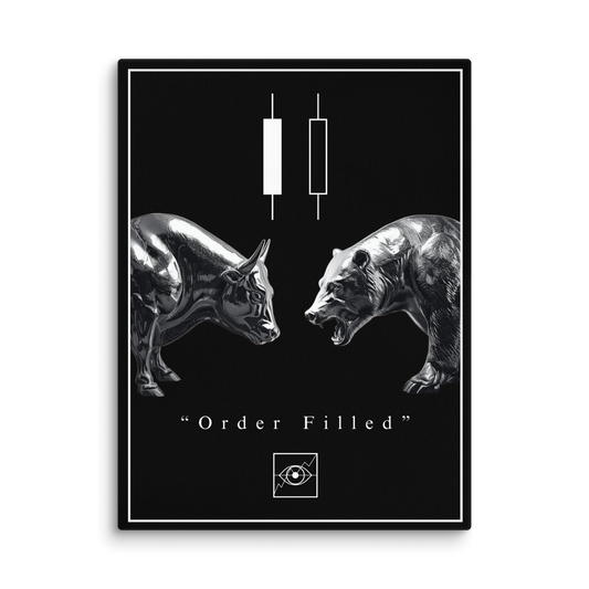 "Order Filled" - Noir Edition | Atelier