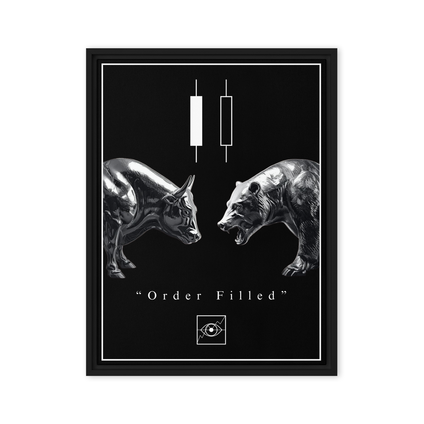 "Order Filled" - Noir Edition | Galerie