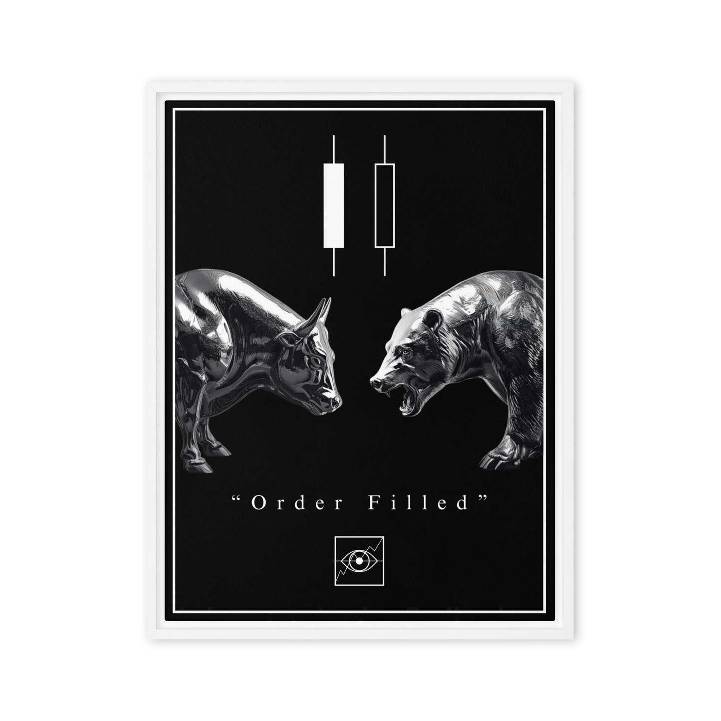 "Order Filled" - Noir Edition | Galerie