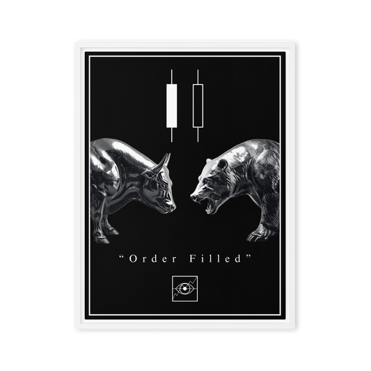 "Order Filled" - Noir Edition | Galerie