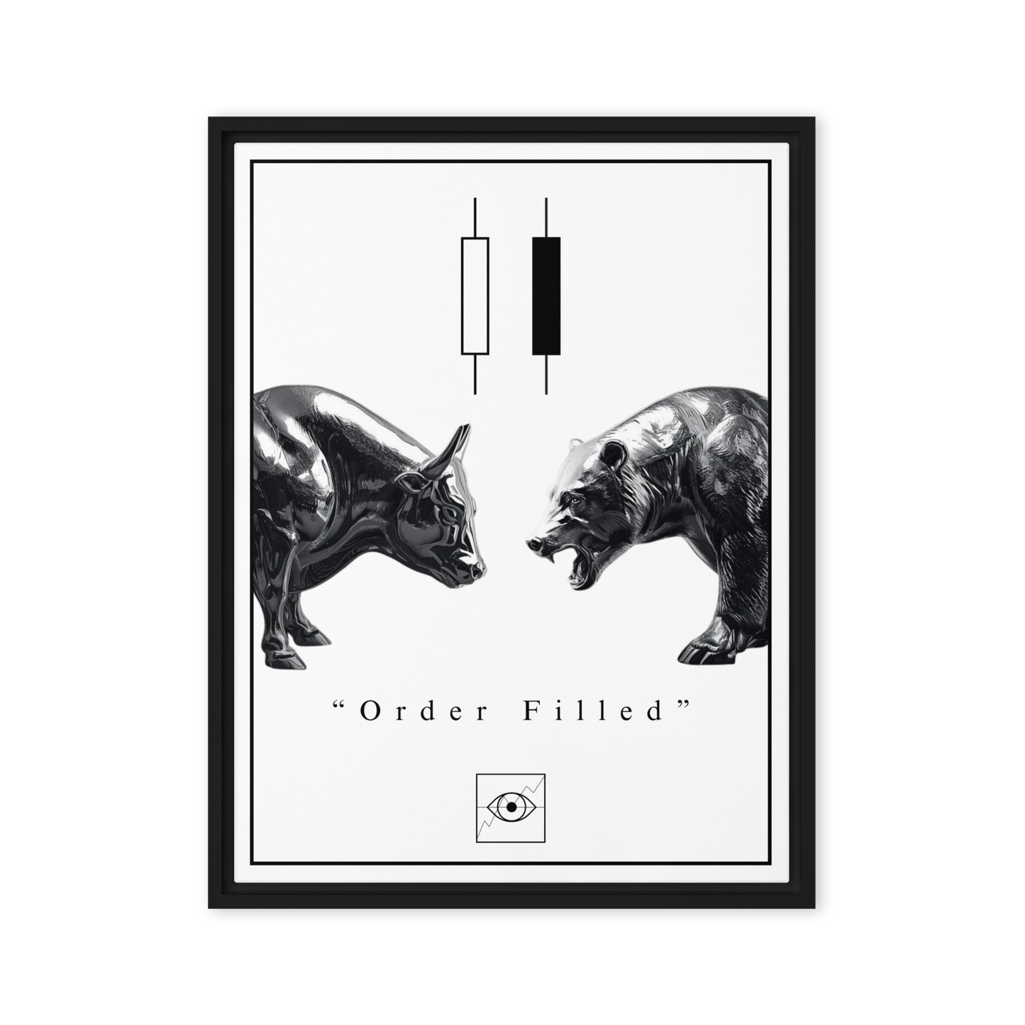 "Order Filled" - Blanc Edition | Galerie