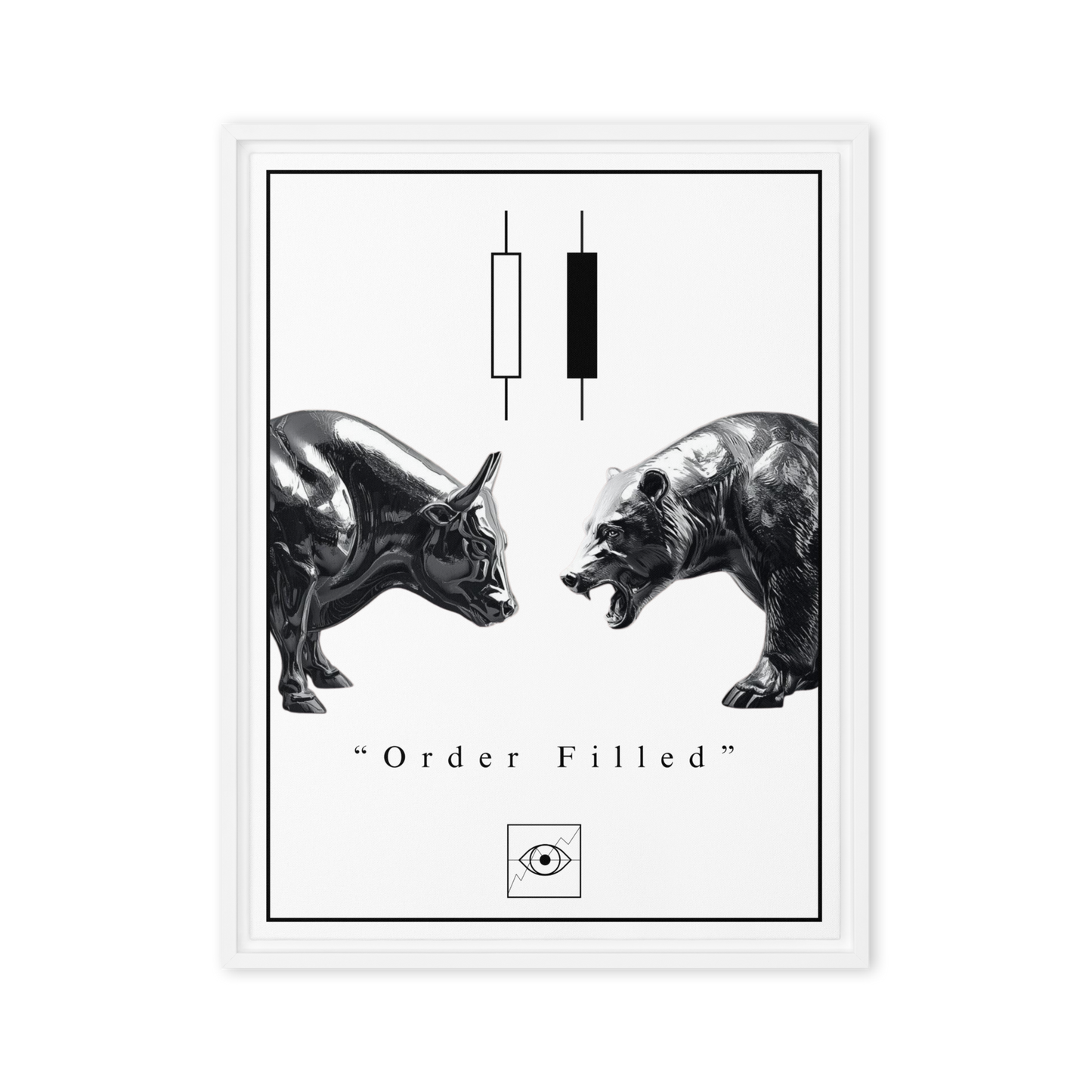 "Order Filled" - Blanc Edition | Galerie