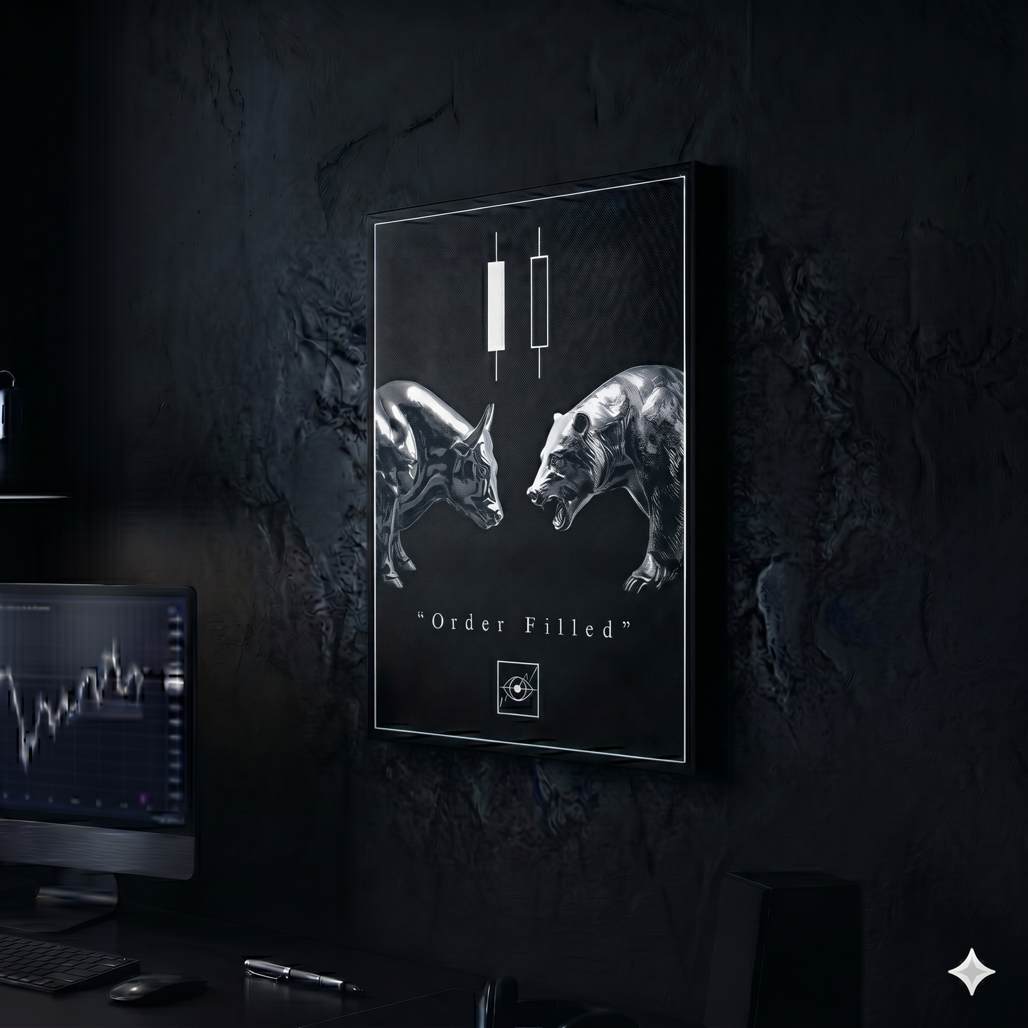 "Order Filled" - Noir Edition | Atelier