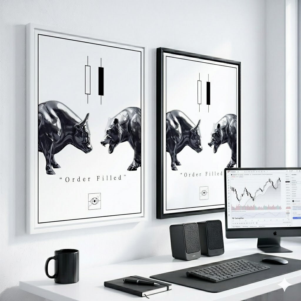 "Order Filled" - Blanc Edition | Galerie